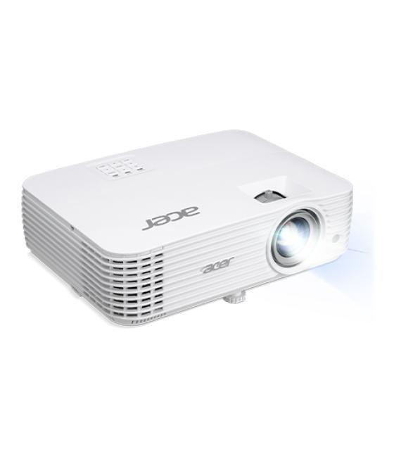 Acer Basic P1557Ki videoproyector Proyector de alcance estándar 4500 lúmenes ANSI DLP 1080p (1920x1080) 3D Blanco