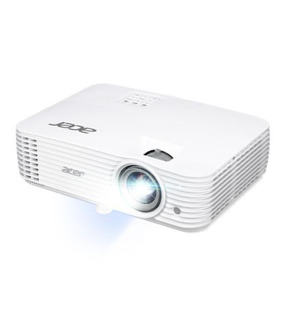 Acer Basic P1557Ki videoproyector Proyector de alcance estándar 4500 lúmenes ANSI DLP 1080p (1920x1080) 3D Blanco