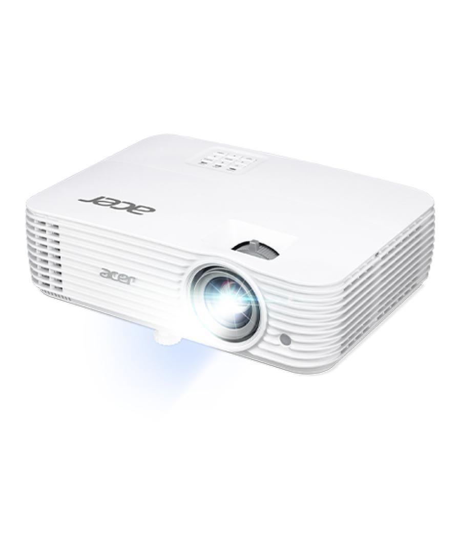 Acer Basic P1557Ki videoproyector Proyector de alcance estándar 4500 lúmenes ANSI DLP 1080p (1920x1080) 3D Blanco