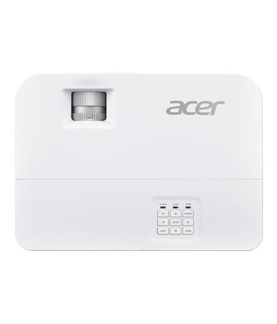 Acer Basic P1557Ki videoproyector Proyector de alcance estándar 4500 lúmenes ANSI DLP 1080p (1920x1080) 3D Blanco