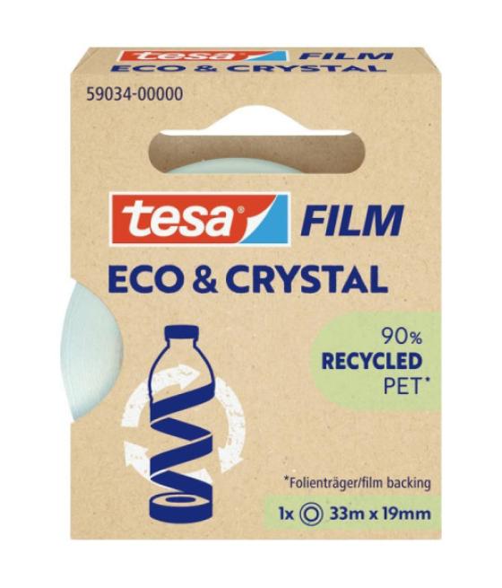 Cinta adhesiva tesafilm eco&premium 33:19 hfb tesa tape 59034-00000-00