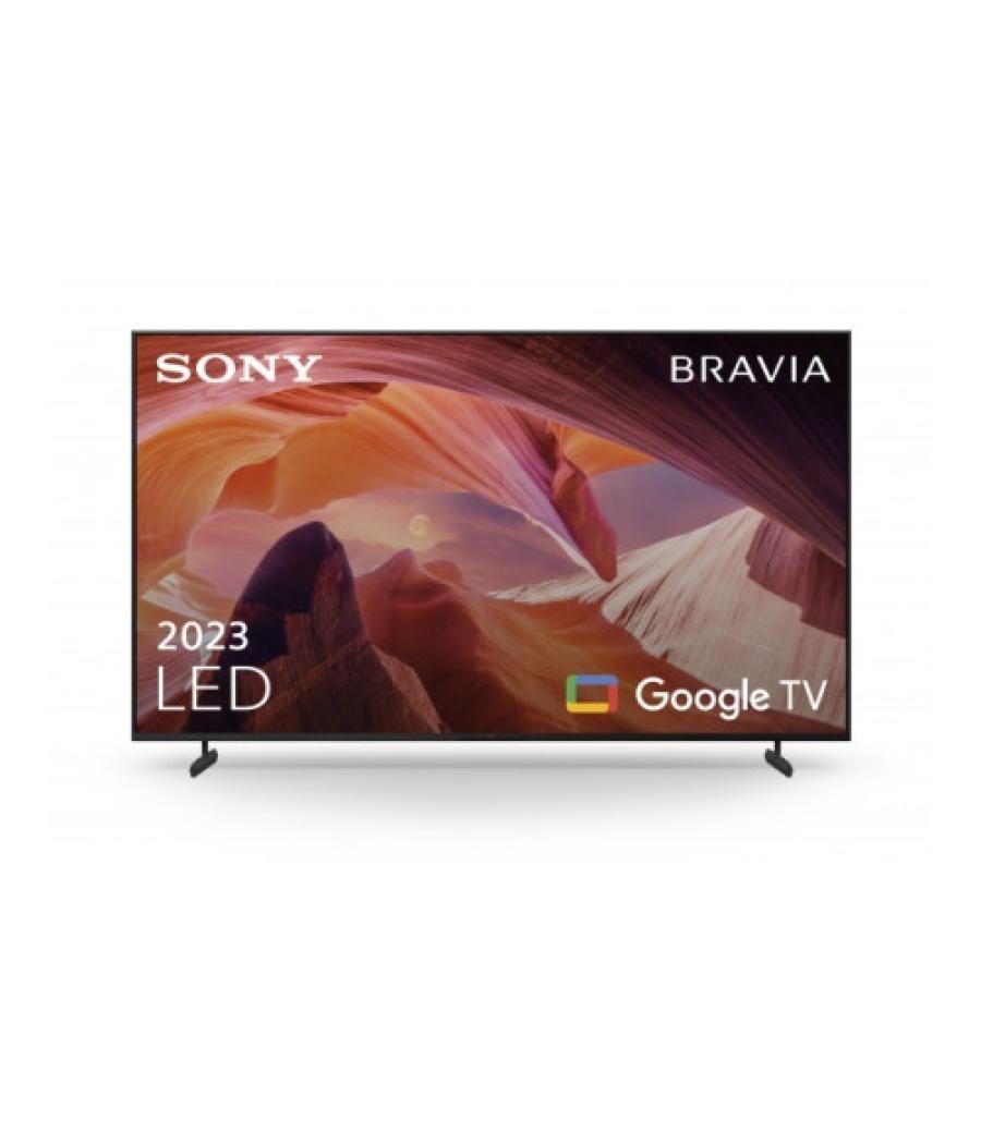 Sony fwd-85x80l televisor 2,16 m (85") 4k ultra hd smart tv wifi negro