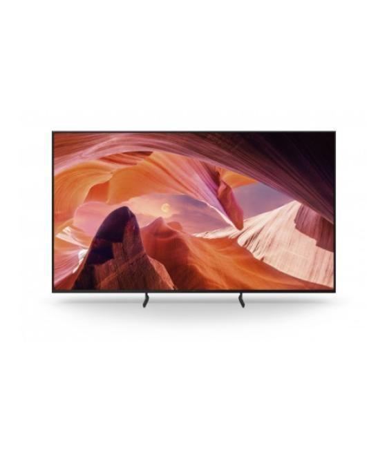 Sony fwd-85x80l televisor 2,16 m (85") 4k ultra hd smart tv wifi negro