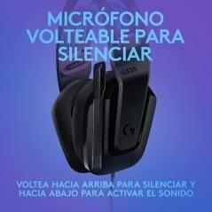 Auriculares Gaming con Micrófono Logitech G335/ Jack 3.5/ Negros - Imagen 3