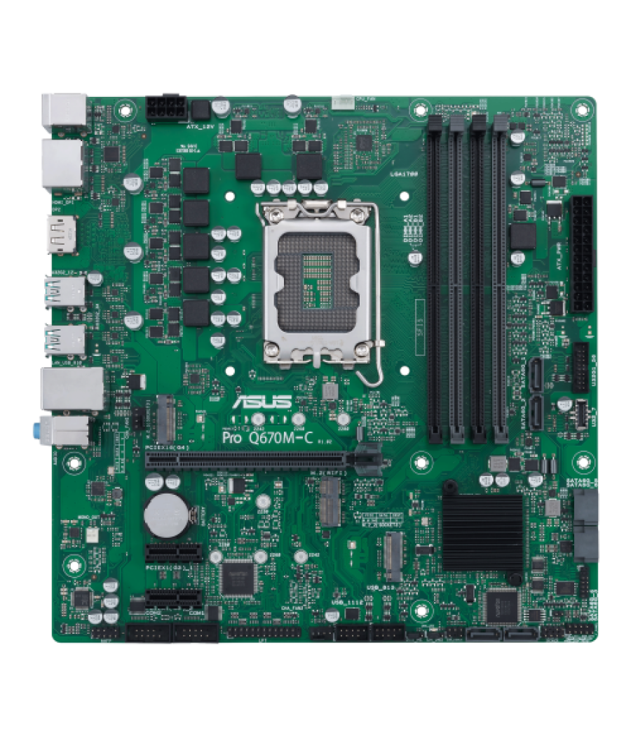 Asus pro q670m-c-csm intel q670 lga 1700 micro atx