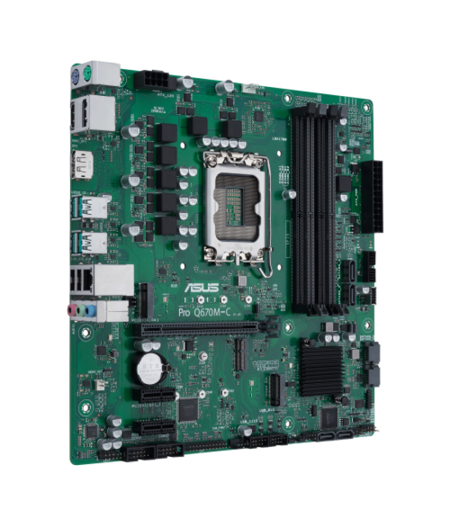 Asus pro q670m-c-csm intel q670 lga 1700 micro atx