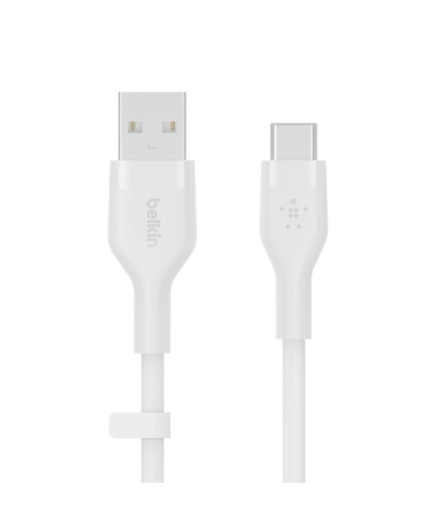 Belkin boost↑charge flex cable usb 3 m usb 2.0 usb a usb c blanco