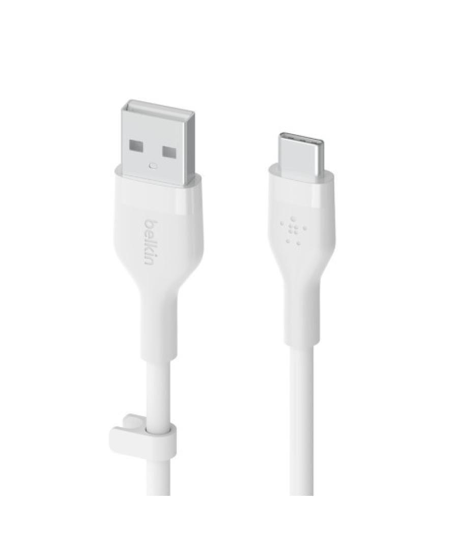 Belkin boost↑charge flex cable usb 3 m usb 2.0 usb a usb c blanco