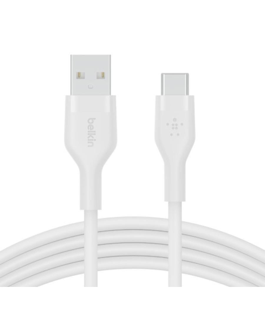 Belkin boost↑charge flex cable usb 3 m usb 2.0 usb a usb c blanco