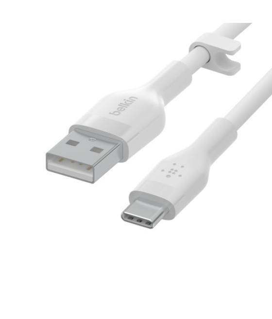 Belkin boost↑charge flex cable usb 3 m usb 2.0 usb a usb c blanco