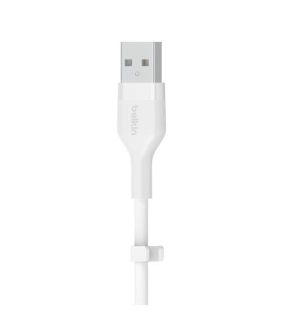 Belkin boost↑charge flex cable usb 3 m usb 2.0 usb a usb c blanco