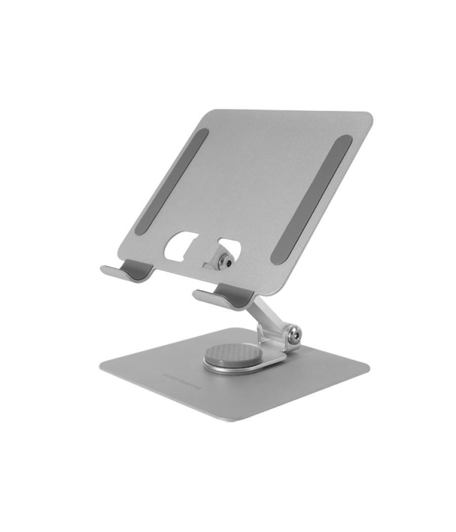 Soporte sobremesa para tablets convertible 2 en 1 gris mars gaming