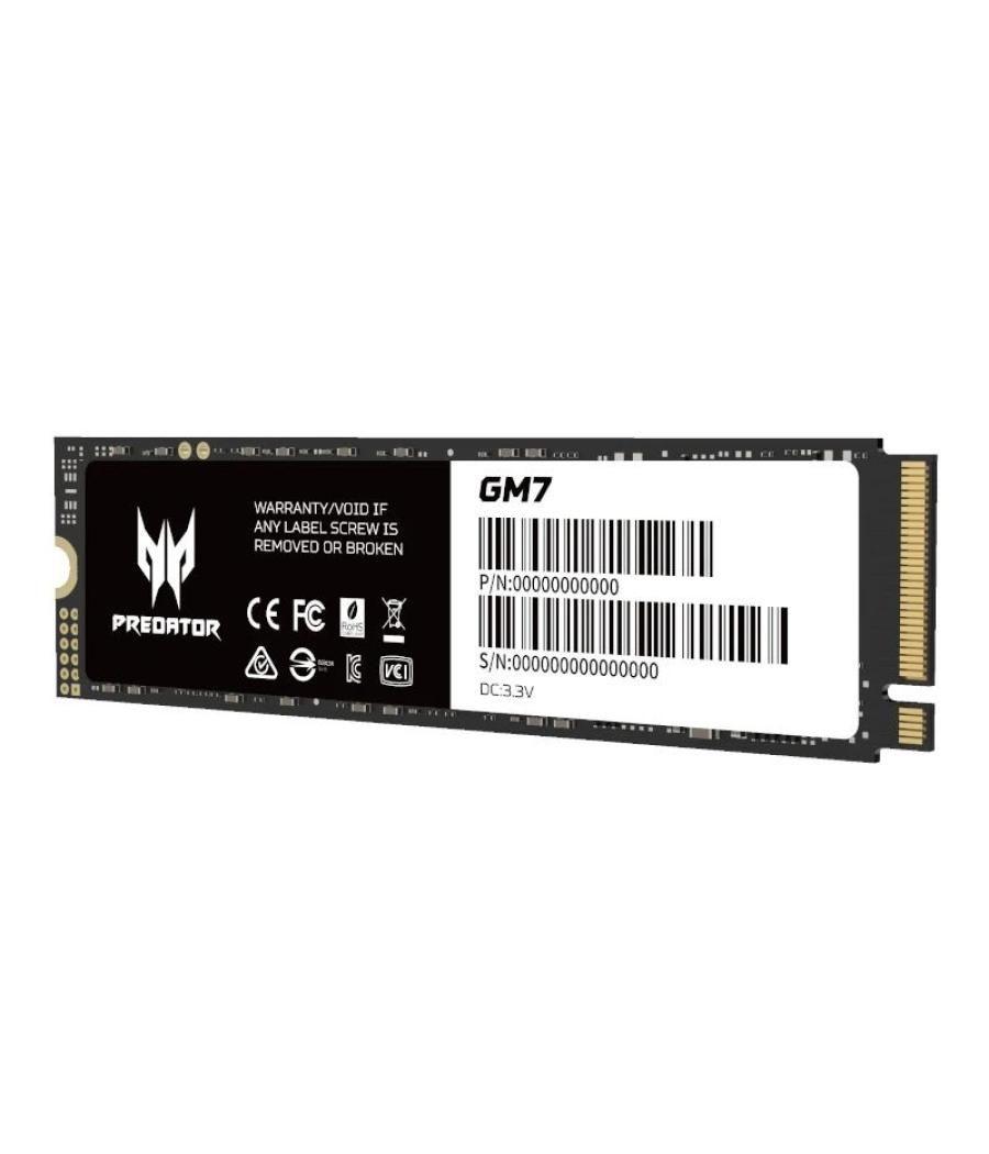 Acer predator ssd gm7 2tb m.2 nvme pcie gen 4x4