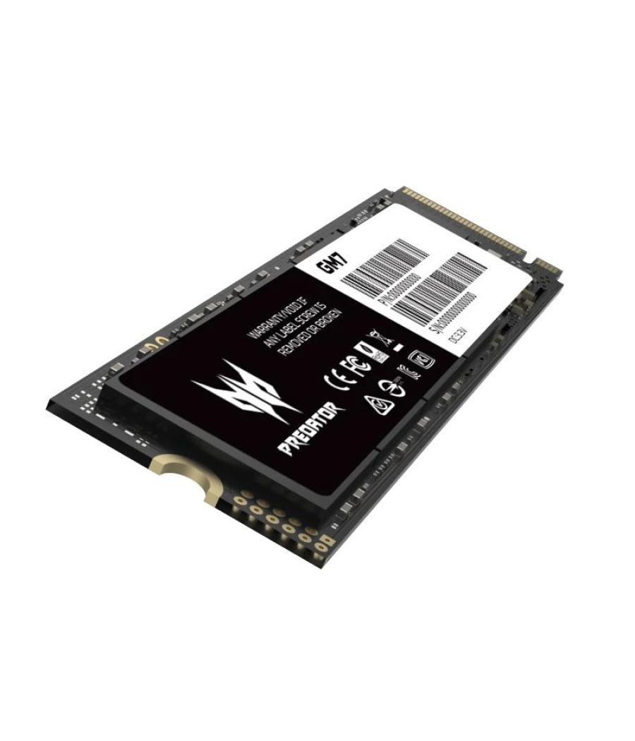 Acer predator ssd gm7 2tb m.2 nvme pcie gen 4x4