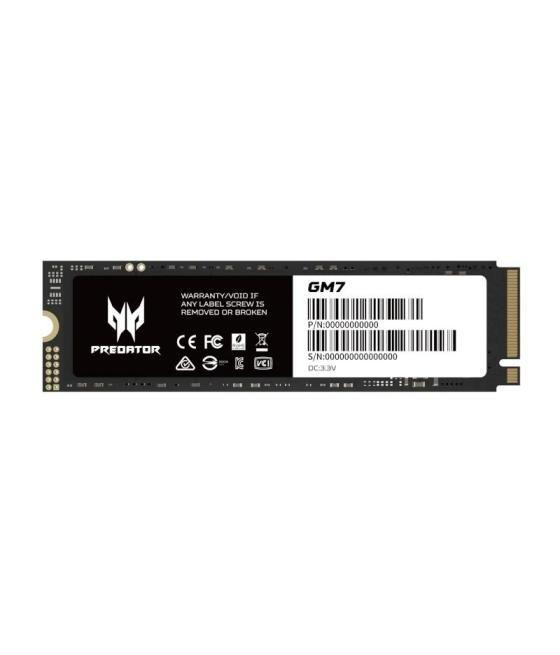 Acer predator ssd gm7 2tb m.2 nvme pcie gen 4x4