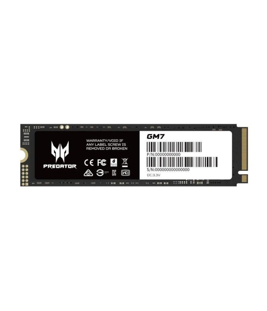 Acer predator ssd gm7 2tb m.2 nvme pcie gen 4x4