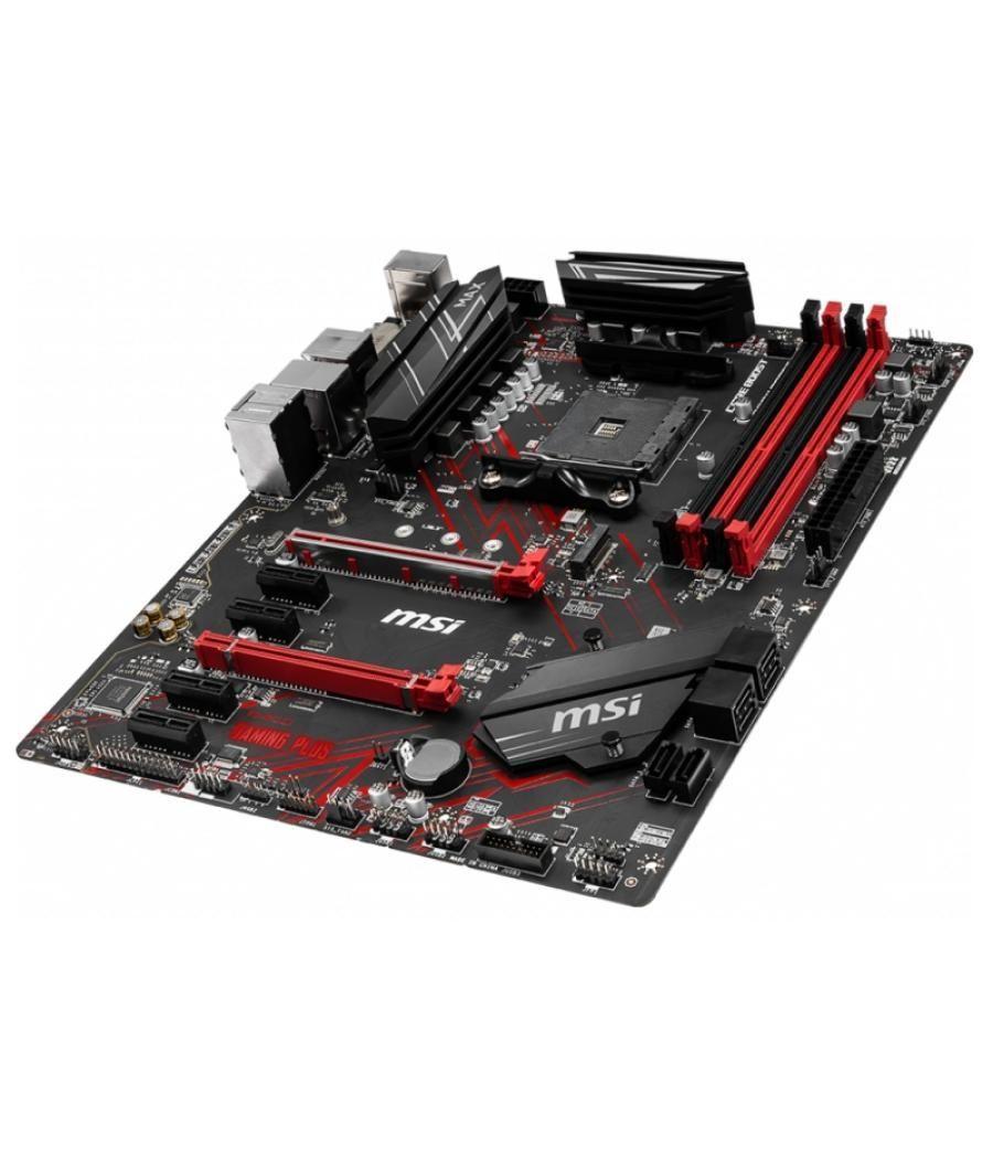 Msi placa base b450 gaming plus max atx am4
