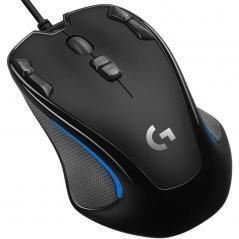 Ratón Gaming Logitech G300S/ Hasta 2500 DPI - Imagen 1