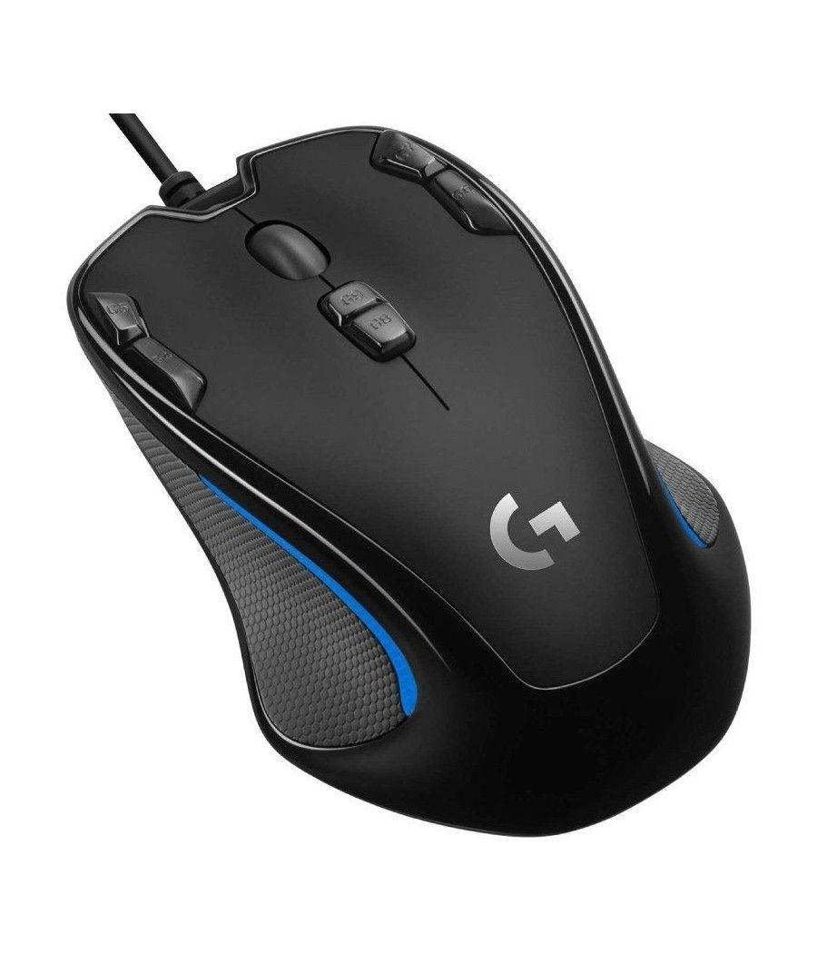 Ratón Gaming Logitech G300S/ Hasta 2500 DPI - Imagen 1