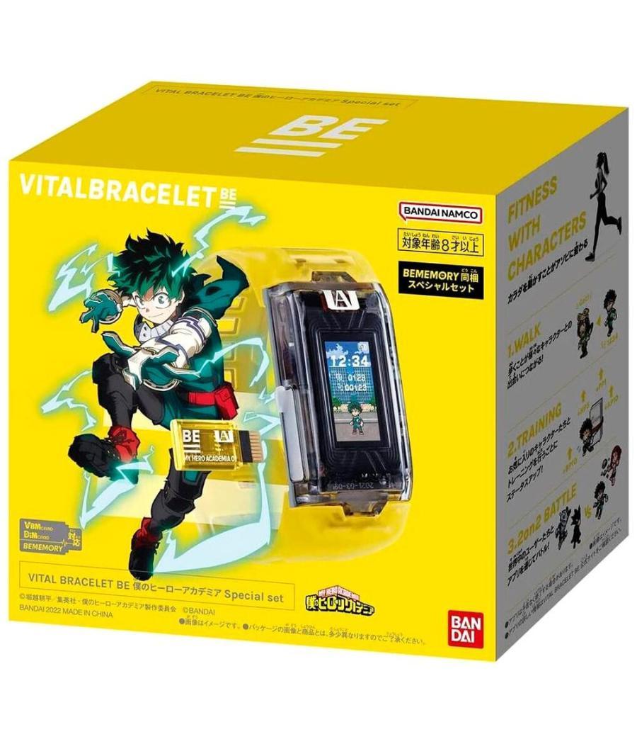 Vital bracelet bandai my hero academia