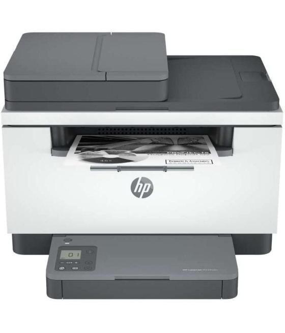 Multifunción láser monocromo hp laserjet mfp m234sdn wifi/ dúplex/ blanca