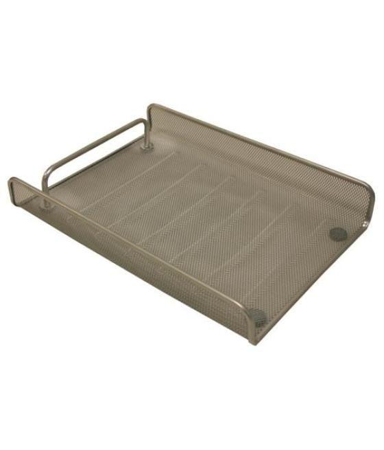 Bismark bandeja de rejilla sencilla cromada