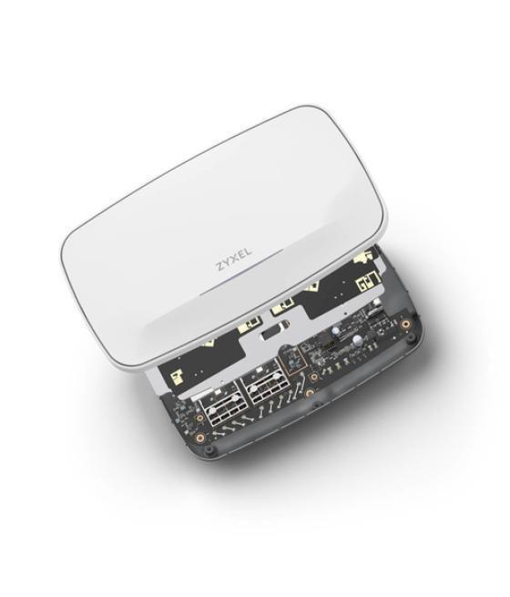 Zyxel WBE660S-EU0101F punto de acceso inalámbrico 11530 Mbit/s Gris Energía sobre Ethernet (PoE)