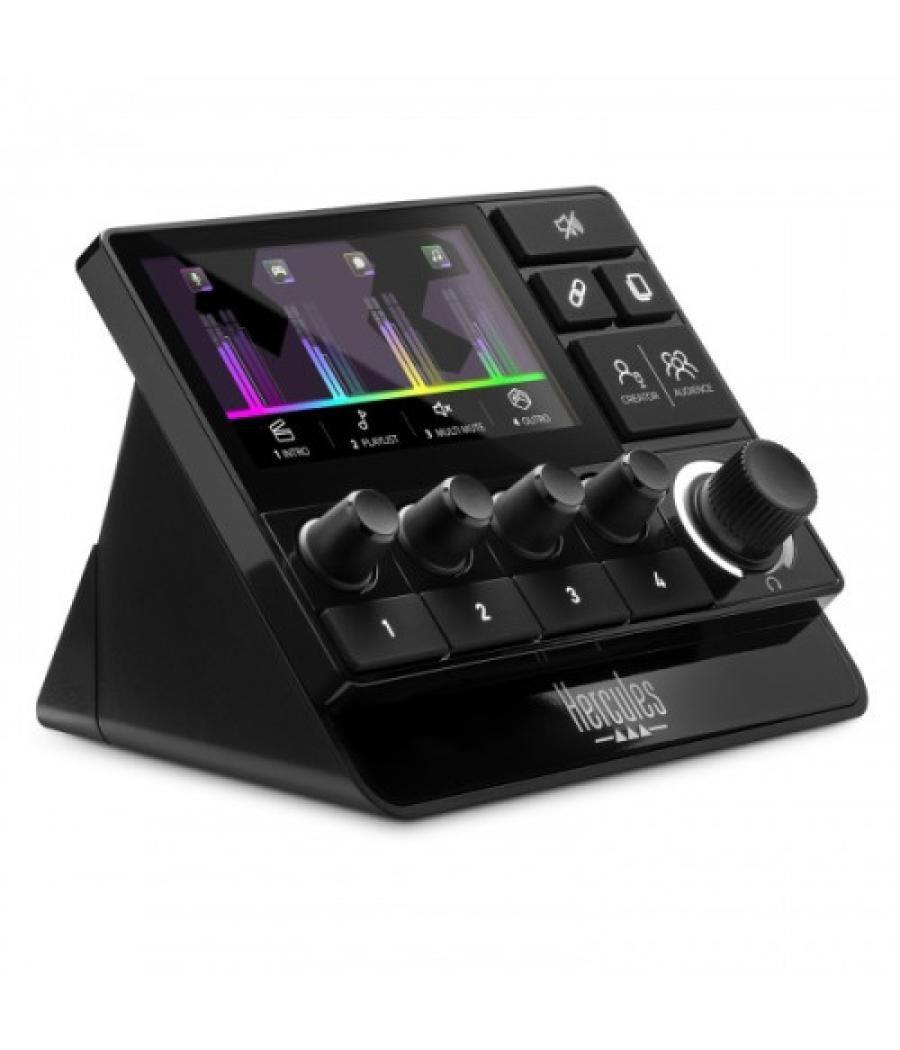 Hercules audio controller stream 200 xlr