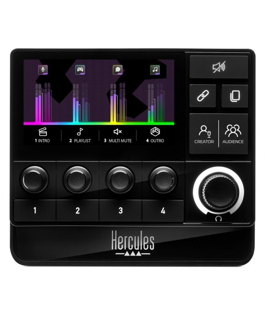 Hercules audio controller stream 200 xlr