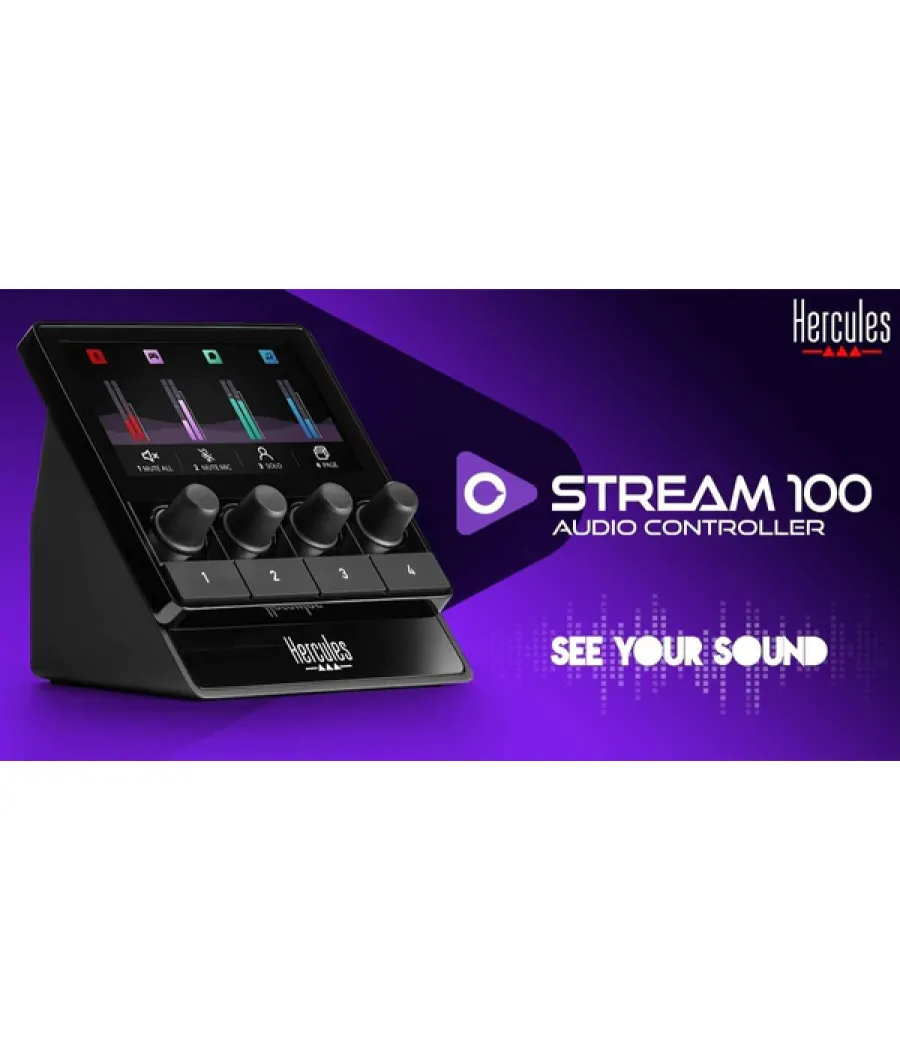 Hercules audio controller stream 100