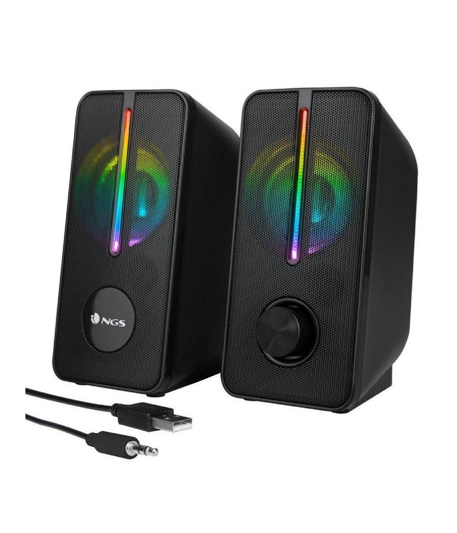 Altavoces NGS Gaming GSX-150/ 12W/ 2.0 - Imagen 3