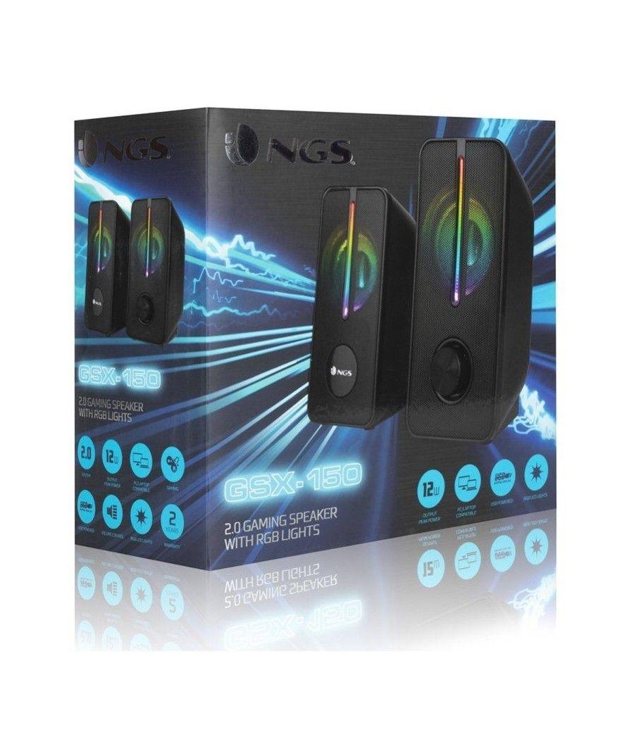 Altavoces NGS Gaming GSX-150/ 12W/ 2.0 - Imagen 4