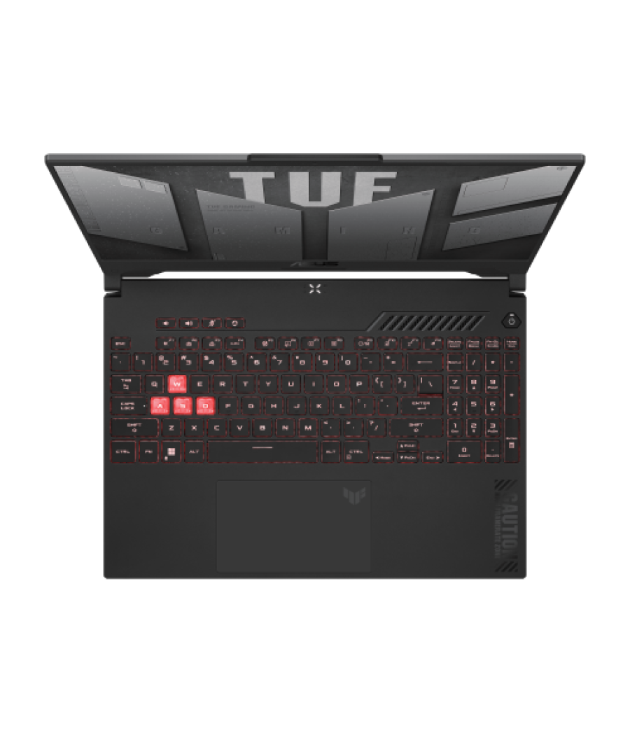 Asus tuf gaming a15 fa507nu-lp045 - ordenador portátil gaming de 15.6" full hd 144hz (amd ryzen 7 7735hs, 16gb ram, 512gb ssd, r