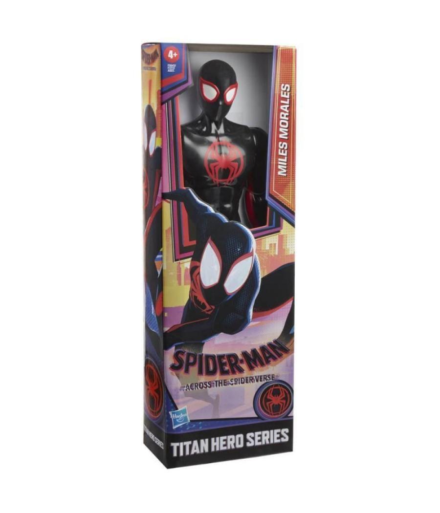 Figura hasbro marvel titan hero series spider man miles morales