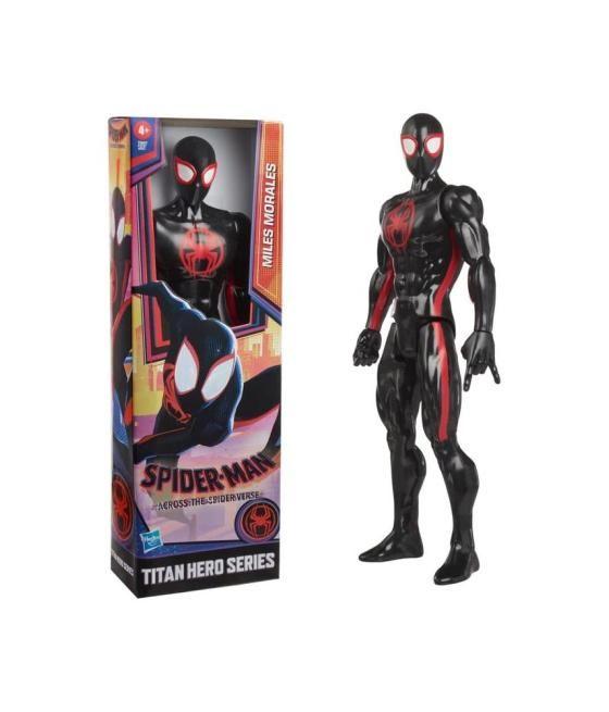 Figura hasbro marvel titan hero series spider man miles morales