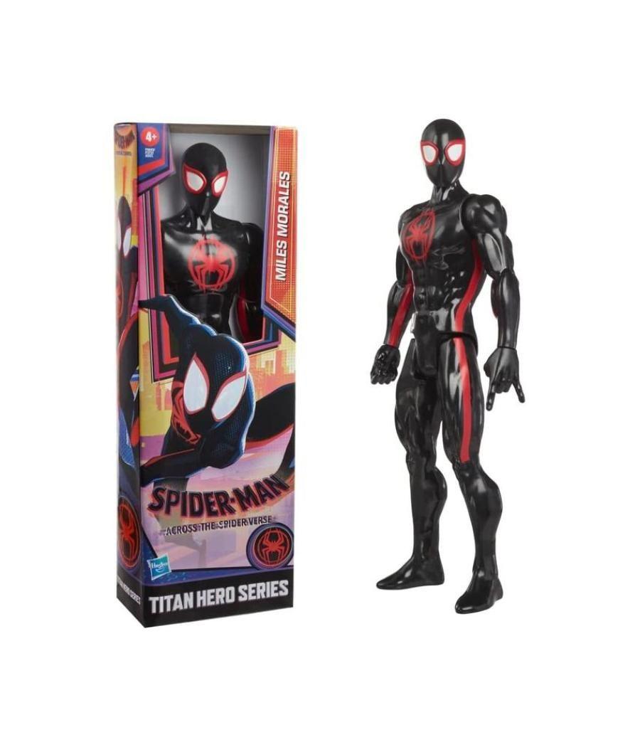 Figura hasbro marvel titan hero series spider man miles morales