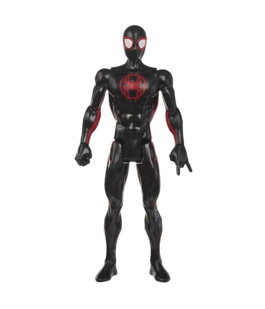 Figura hasbro marvel titan hero series spider man miles morales