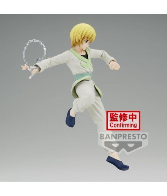 Figura banpresto hunterxhunter vibration stars curarpikt 15cm