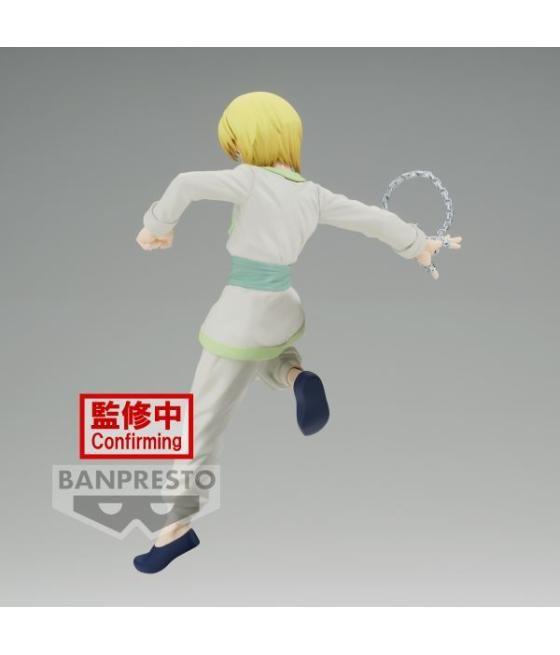 Figura banpresto hunterxhunter vibration stars curarpikt 15cm