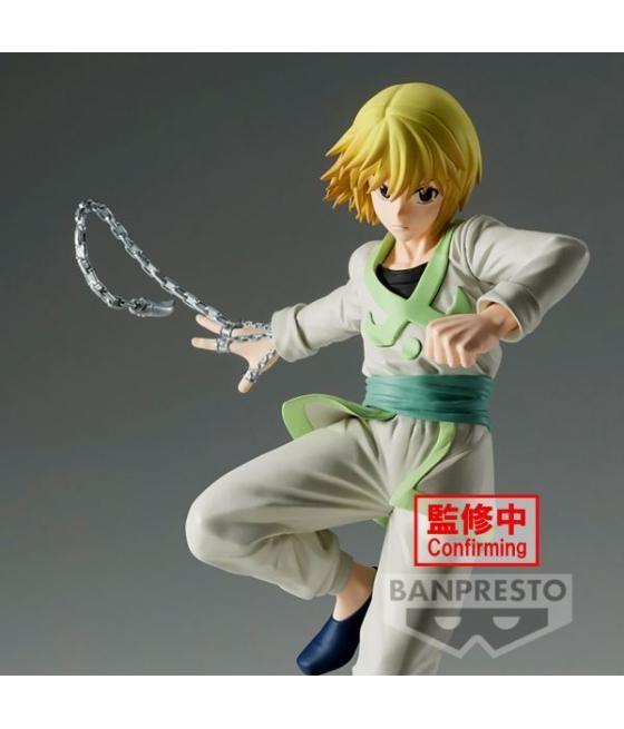 Figura banpresto hunterxhunter vibration stars curarpikt 15cm