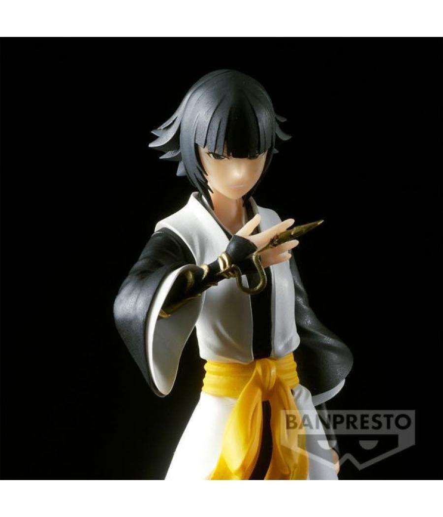 Figura banpresto bleach solid and souls sui feng 14cm