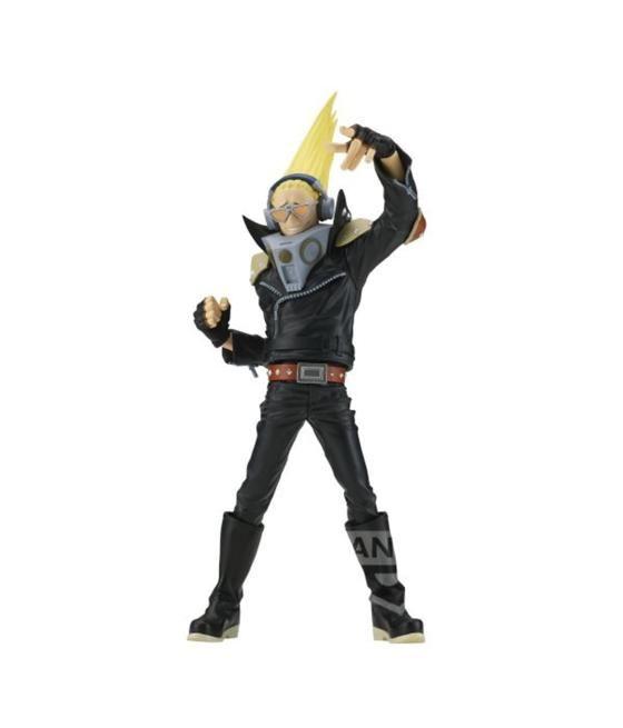 Figura banpresto my hero academia age of heroes present mic 18cm