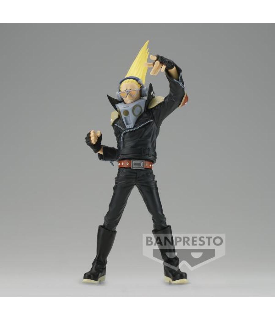 Figura banpresto my hero academia age of heroes present mic 18cm