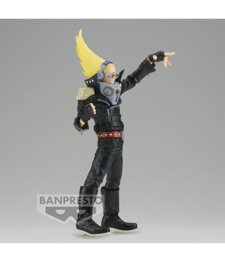 Figura banpresto my hero academia age of heroes present mic 18cm