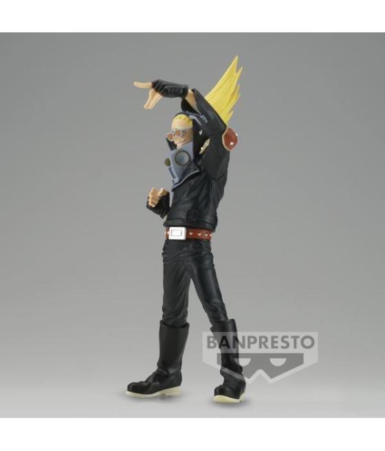 Figura banpresto my hero academia age of heroes present mic 18cm