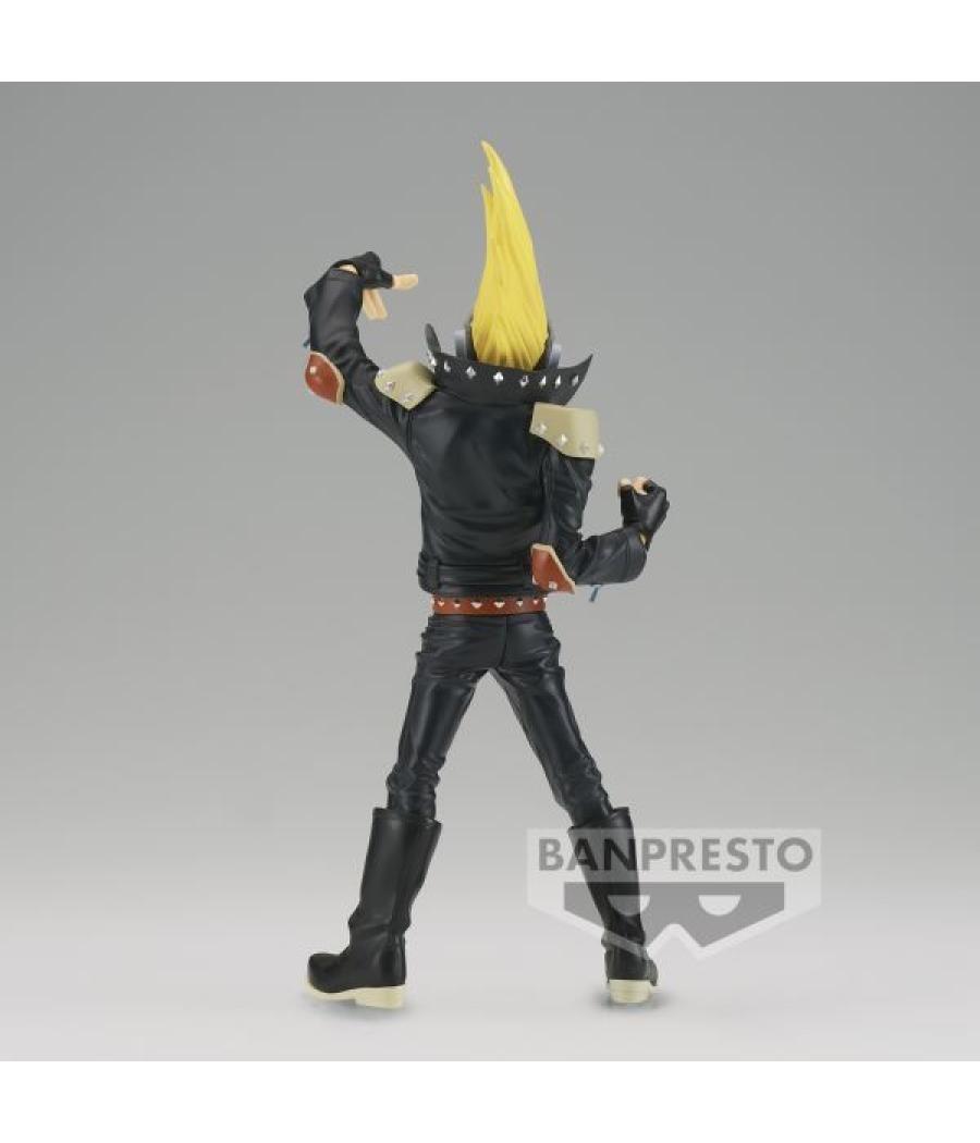 Figura banpresto my hero academia age of heroes present mic 18cm