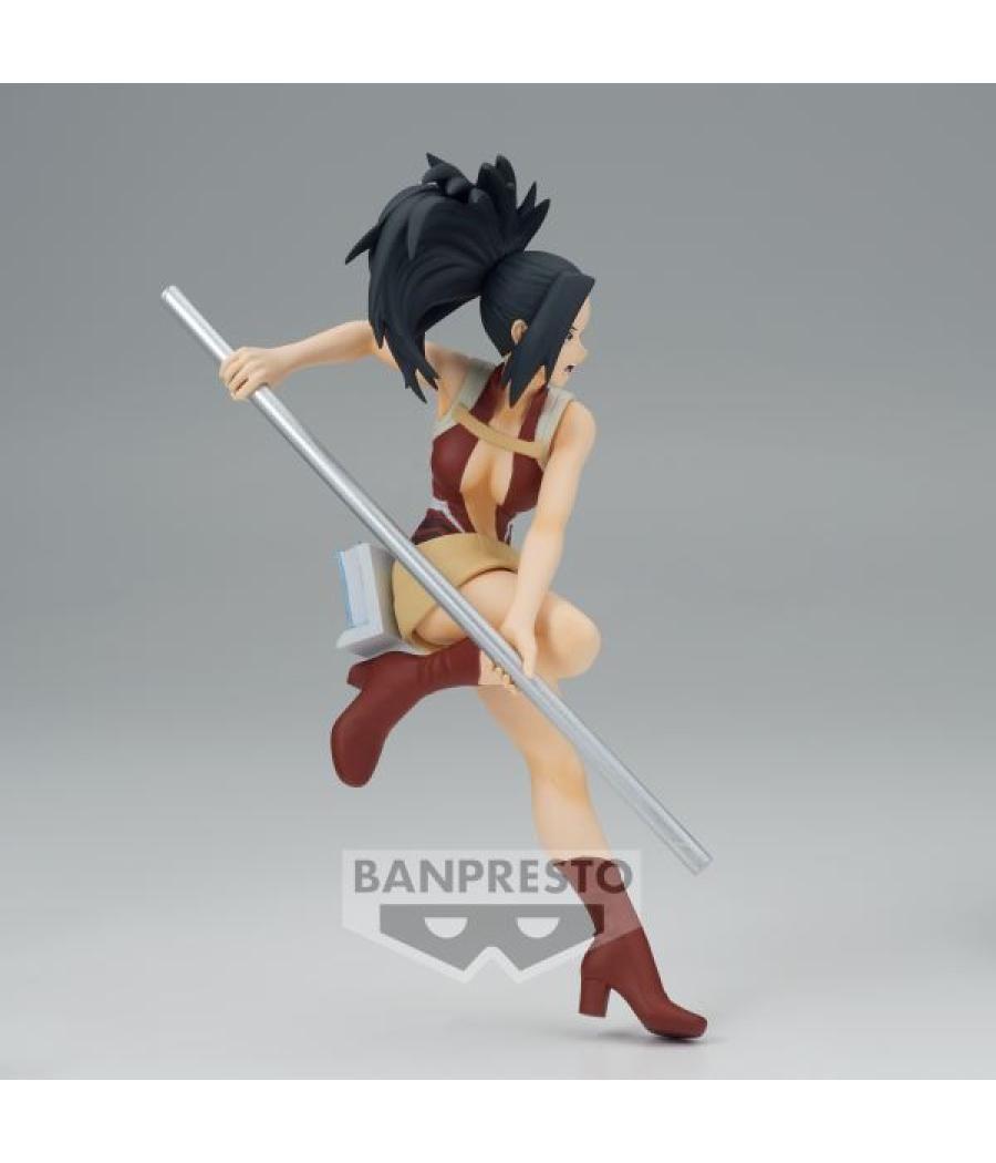 Figura banpresto my hero academia the amazing heroes momo yaoyorozu vol.37 14cm