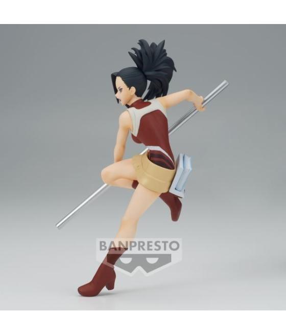 Figura banpresto my hero academia the amazing heroes momo yaoyorozu vol.37 14cm