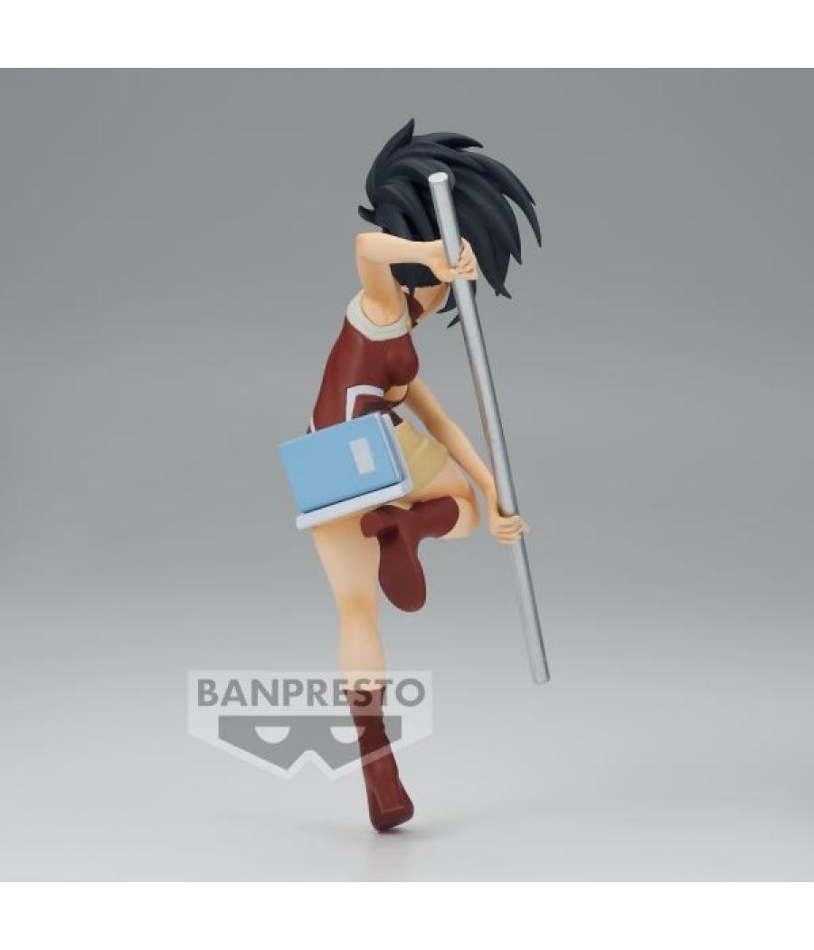 Figura banpresto my hero academia the amazing heroes momo yaoyorozu vol.37 14cm