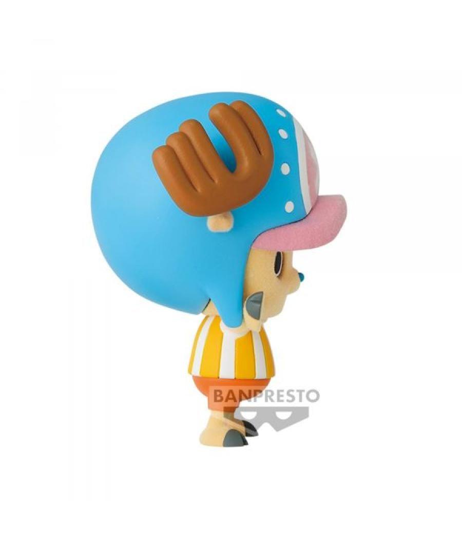 Figura banpresto one piece fluffy puffy tony tony chopper 6cm